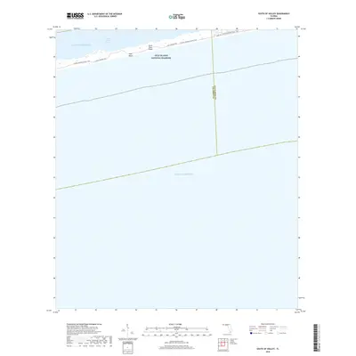 2018 Map of South of Holley, 2018 Print
