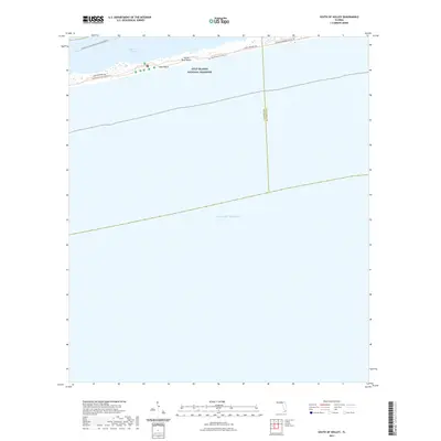 2021 Map of South of Holley, 2021 Print