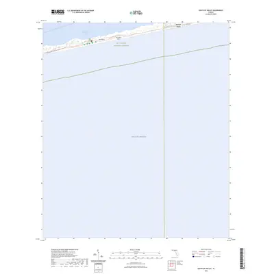 2024 Map of South of Holley, 2024 Print