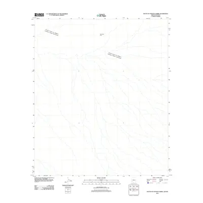 2011 Map of South of Papago Farms, 2011 Print