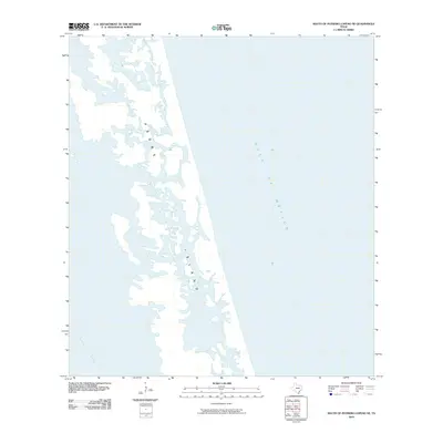 2010 Map of South of Potrero Lopeno NE, 2010 Print