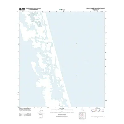 2013 Map of South of Potrero Lopeno NE, 2013 Print