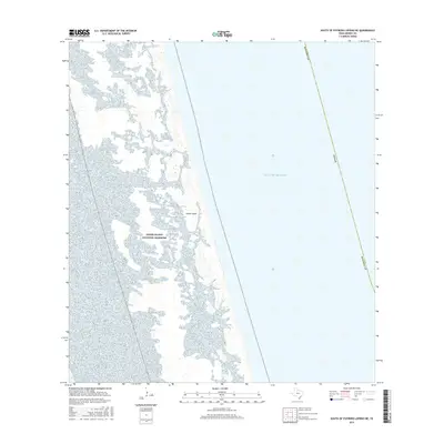 2016 Map of South of Potrero Lopeno NE, 2016 Print