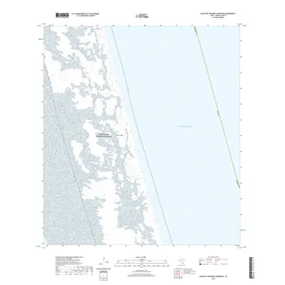 2019 Map of South of Potrero Lopeno NE, 2019 Print