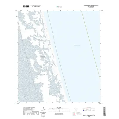 2022 Map of South of Potrero Lopeno NE, 2022 Print