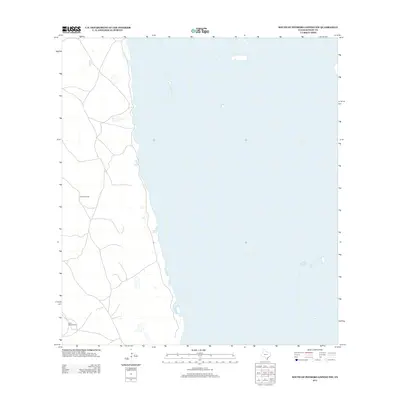 2013 Map of South of Potrero Lopeno NW, 2013 Print