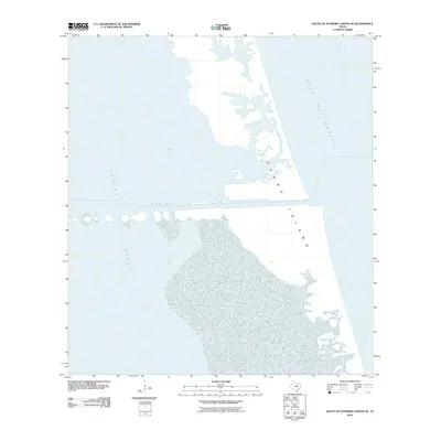 2010 Map of South of Potrero Lopeno SE, 2010 Print