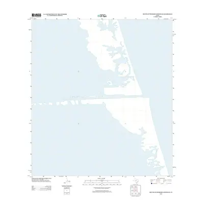 2012 Map of South of Potrero Lopeno SE, 2012 Print
