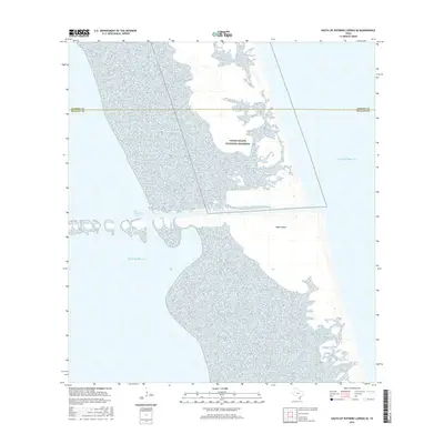 2016 Map of South of Potrero Lopeno SE, 2016 Print