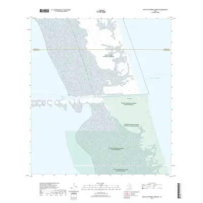 2019 Map of South of Potrero Lopeno SE, 2019 Print