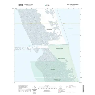 2022 Map of South of Potrero Lopeno SE, 2022 Print