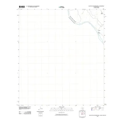 2010 Map of South of San Pedro Hill, 2010 Print