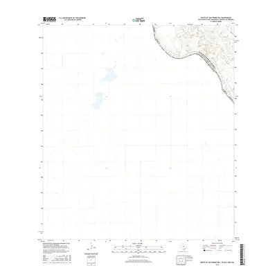 2016 Map of South of San Pedro Hill, 2016 Print
