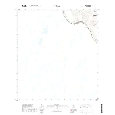 2019 Map of South of San Pedro Hill, 2019 Print