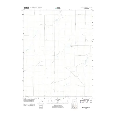 2010 Map of South of Seibert, 2010 Print