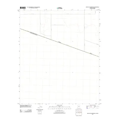 2011 Map of South of Somerton, 2011 Print