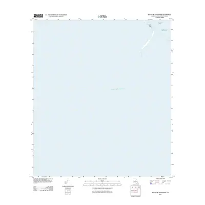 2012 Map of South of South Pass, 2012 Print