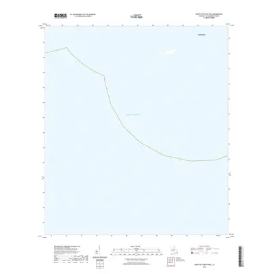 2020 Map of South of South Pass, 2020 Print