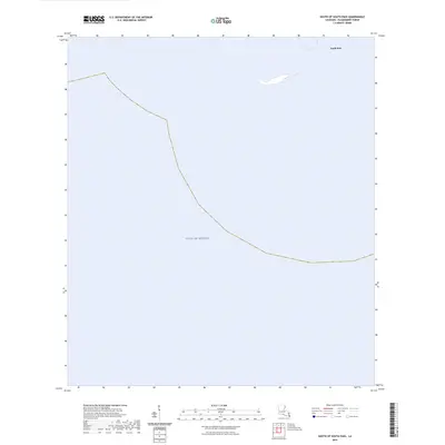 2024 Map of South of South Pass, 2024 Print