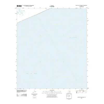 2010 Map of South of Star Lake, 2010 Print