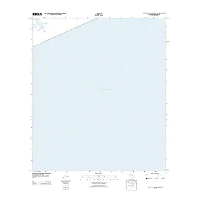 2013 Map of South of Star Lake, 2013 Print
