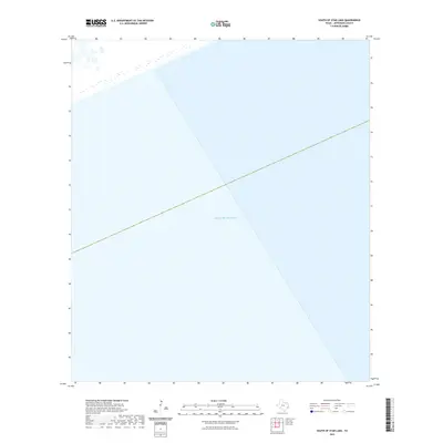 2022 Map of South of Star Lake, 2022 Print