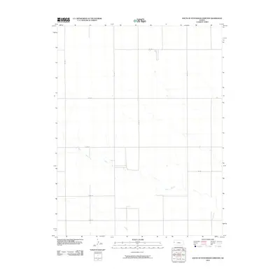 2010 Map of South of Stockholm Cemetery, 2010 Print