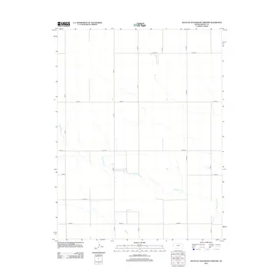 2012 Map of South of Stockholm Cemetery, 2012 Print