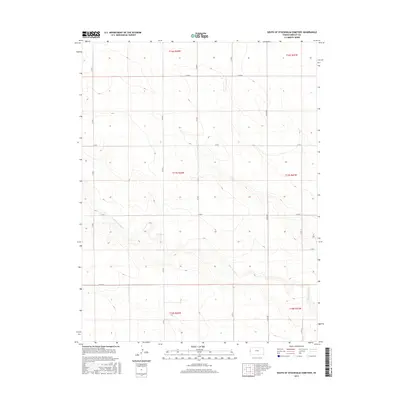 2015 Map of South of Stockholm Cemetery, 2015 Print