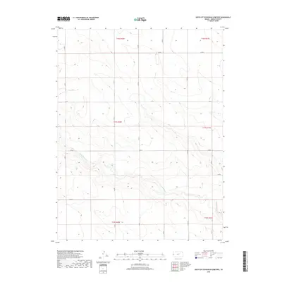 2018 Map of South of Stockholm Cemetery, 2018 Print