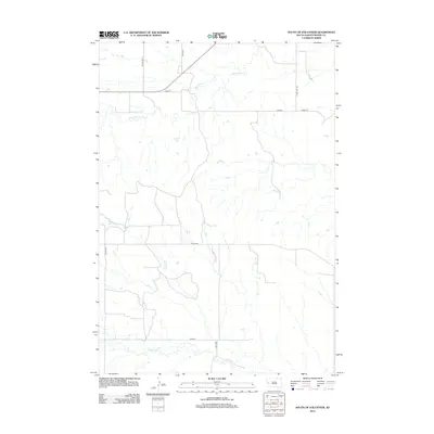 2012 Map of South of Volunteer, 2012 Print