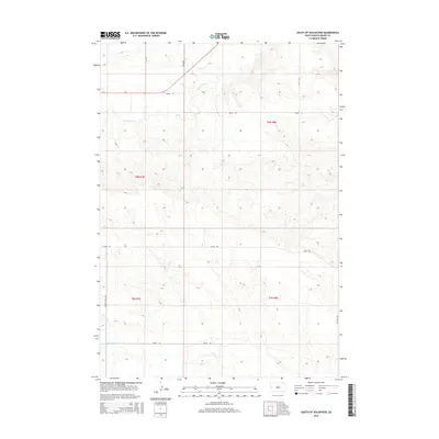 2015 Map of South of Volunteer, 2015 Print