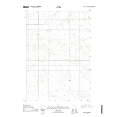 2017 Map of South of Volunteer, 2017 Print
