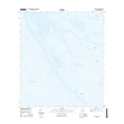 2015 Map of South Pass, 2015 Print