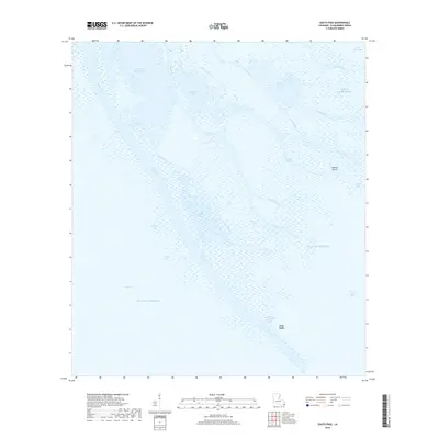 2018 Map of South Pass, 2018 Print