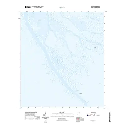 2020 Map of South Pass, 2020 Print