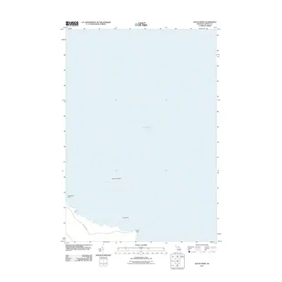2011 Map of South Point, 2011 Print