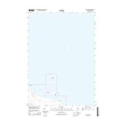 2014 Map of South Point, 2014 Print