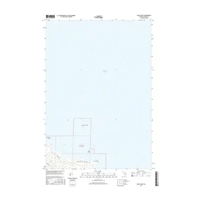 2017 Map of South Point, 2017 Print