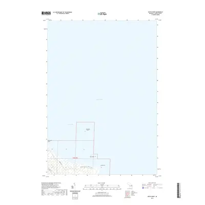 2019 Map of South Point, 2019 Print