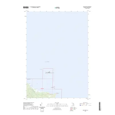 2023 Map of South Point, 2023 Print