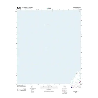 2012 Map of South Point, 2012 Print