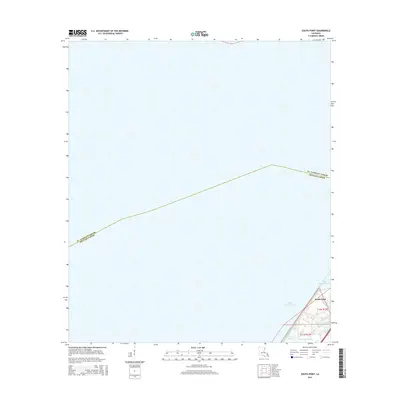 2015 Map of South Point, 2015 Print