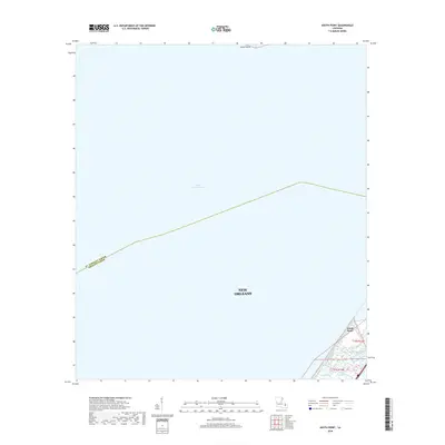 2018 Map of South Point, 2018 Print