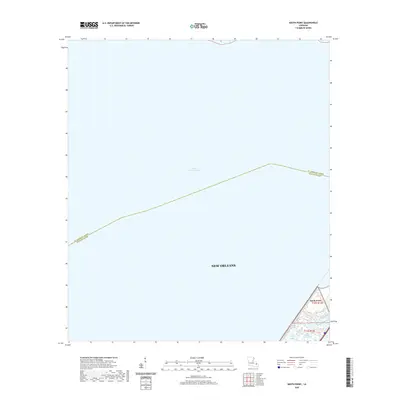 2020 Map of South Point, 2020 Print