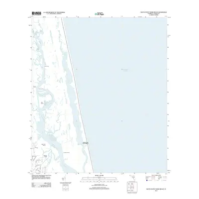 2012 Map of South Ponte Vedra Beach, 2012 Print
