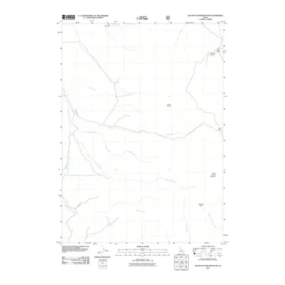 2011 Map of South Putnam Mountain, 2011 Print