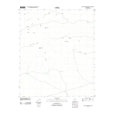 2010 Map of South Pyramid Peak, 2010 Print