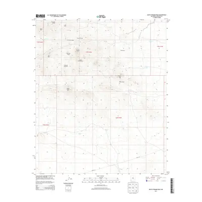 2013 Map of South Pyramid Peak, 2013 Print