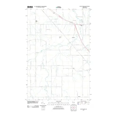 2010 Map of South Range, 2010 Print